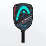 Head Gravity Midweight Pickleball Paddle - Teal/Crimson