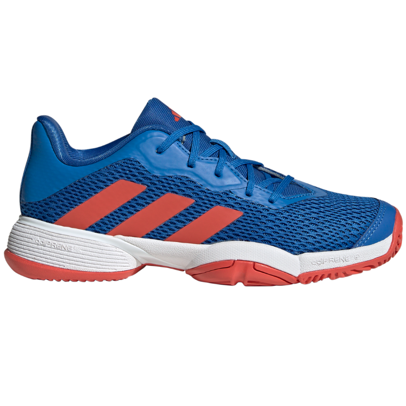 Adidas Barricade Kids Tennis Shoes Bright Royal Blue PickleballOnline