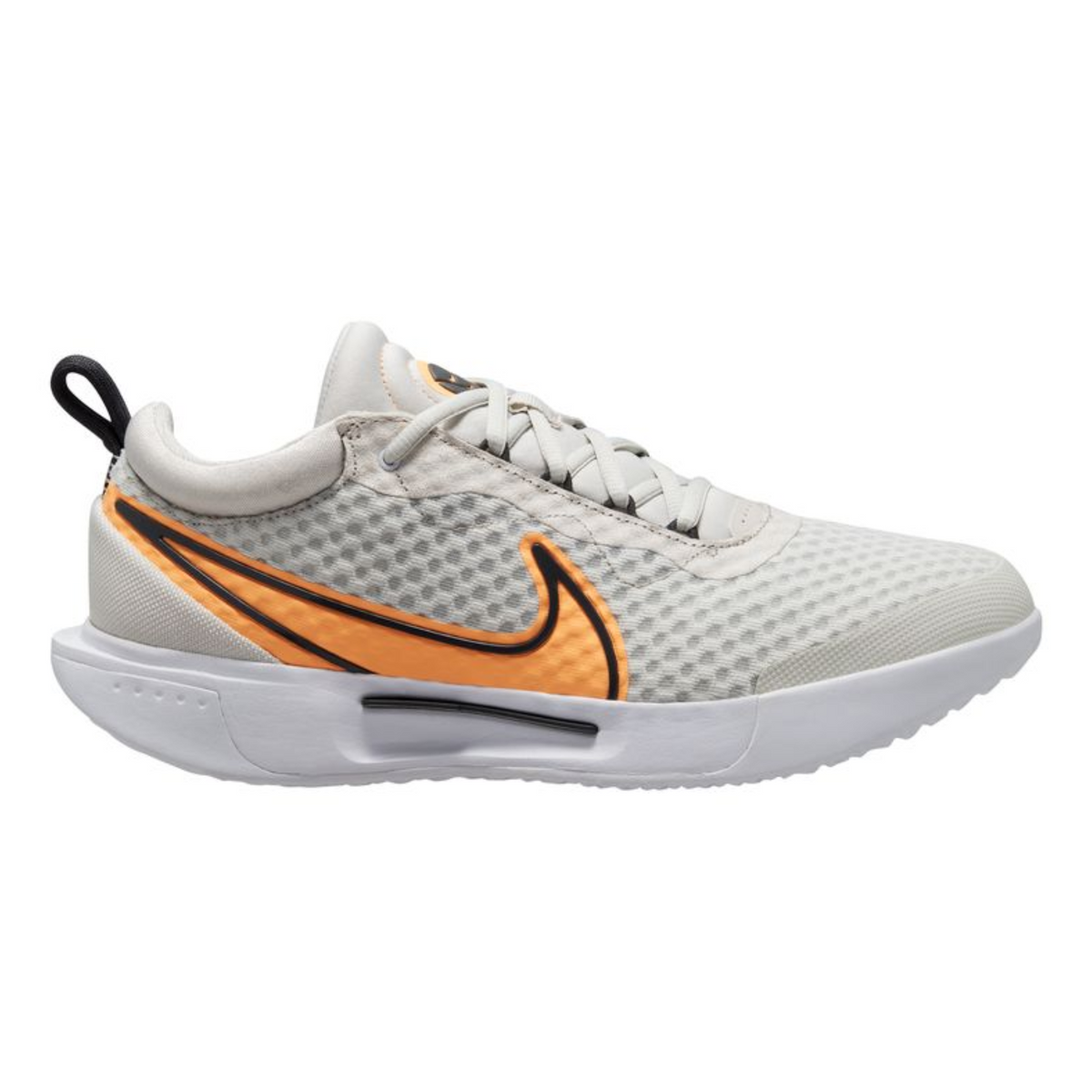 Nike Court Zoom Pro Men Hard Court Tennis Shoes Light Bone Peach Cre PickleballOnline