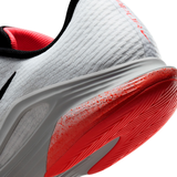 Nike Zoom Vapor 12 Mens Hard Court Tennis Shoes - White/Hot Lava Wolf Grey