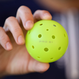 Selkirk Pro S1 Indoor Outdoor 4 Pack Pickleballs - Neon Green