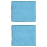 Adidas Tennis Wristband Small - Bright Cyan/Black