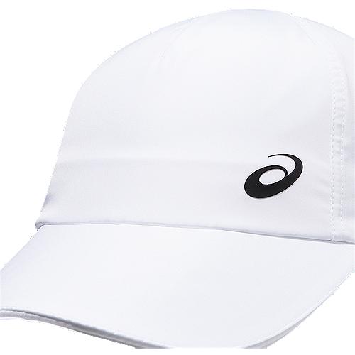 Asics white running hat best sale