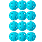 Franklin X-26 Indoor 12 Pack Box Pickleballs - Blue