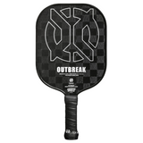 Onix Outbreak Graphite Pickleball Paddle - Black