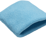Adidas Tennis Wristband Small - Bright Cyan/Black