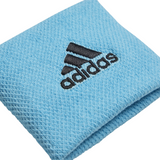 Adidas Tennis Wristband Small - Bright Cyan/Black
