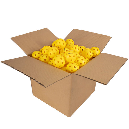 Onix Fuse Indoor 100 Pack Pickleballs - Yellow