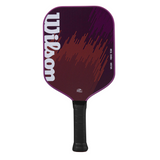 Wilson Fierce Team 13mm Pickleball Paddle - Purple/Red