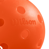 Wilson TRU 32 Indoor 3 Pack Pickleballs - Orange