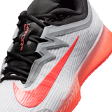 Nike Vapor Pro 3 Hard Court Mens Tennis Shoes - White/Hot Lava-Wolf Grey