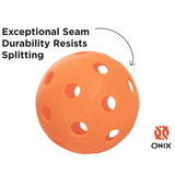 Onix Fuse Indoor - Orange - 100 Pack