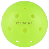 Selkirk Pro S1 Indoor Outdoor 4 Pack Pickleballs - Neon Green