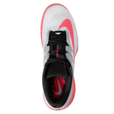 Nike Vapor Pro 3 Hard Court Mens Tennis Shoes - White/Hot Lava-Wolf Grey