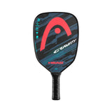 Head Gravity Midweight Pickleball Paddle - Teal/Crimson