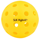 Selkirk SLK Hybrid Indoor Outdoor 6 Pack Pickleballs - Yellow