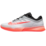Nike Vapor Pro 3 Hard Court Mens Tennis Shoes - White/Hot Lava-Wolf Grey