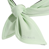 Adidas Tennis Tieback Headband - Glow Green