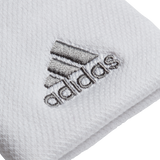 Adidas Tennis Wristband Wide - White