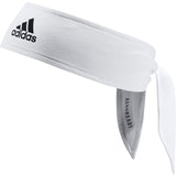 Adidas Tennis Tieback Headband - White/Black/Onix