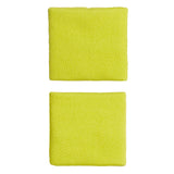 Adidas Tennis Wristband - Shock Slime/Wild Pine