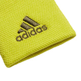 Adidas Tennis Wristband - Shock Slime/Wild Pine