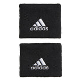 Adidas Tennis Wristband Small - Black/White