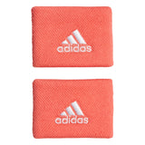 Adidas Tennis Wristband - Semi Turbo/White