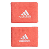 Adidas Tennis Wristband - Semi Turbo/White