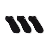Nike Cushioned No Show 3 Pack - Black