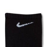 Nike Cushioned No Show 3 Pack - Black