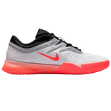 Nike Vapor Pro 3 Hard Court Mens Tennis Shoes - White/Hot Lava-Wolf Grey