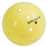 Onix Dura Fast 40 Outdoor 100 Pack Pickleballs - Yellow