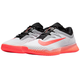 Nike Vapor Pro 3 Hard Court Mens Tennis Shoes - White/Hot Lava-Wolf Grey