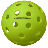 Onix Fuse G2 Outdoor Pickleballs 6 Pack - Neon Green