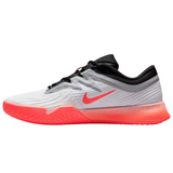Nike Vapor Pro 3 Hard Court Mens Tennis Shoes - White/Hot Lava-Wolf Grey