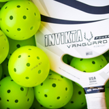 Selkirk Pro S1 Indoor Outdoor 4 Pack Pickleballs - Neon Green