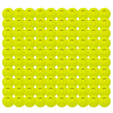 Franklin X-40 Outdoor 100 Pack Box Pickleballs - Optic Yellow