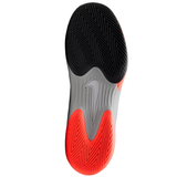 Nike Zoom Vapor 12 Mens Hard Court Tennis Shoes - White/Hot Lava Wolf Grey