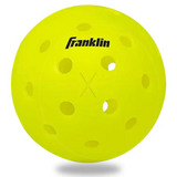 Franklin X-40 Outdoor 100 Pack Box Pickleballs - Optic Yellow