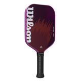 Wilson Fierce Team 13mm Pickleball Paddle - Purple/Red
