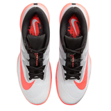 Nike Vapor Pro 3 Hard Court Mens Tennis Shoes - White/Hot Lava-Wolf Grey