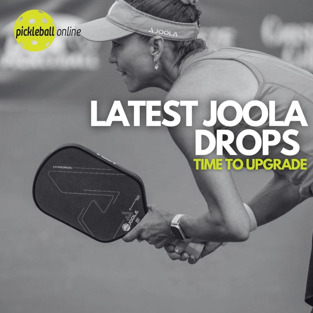 Embrace the Winning Edge with #JOOLA Paddles - Shop the Latest Collection at Pickleball Online!