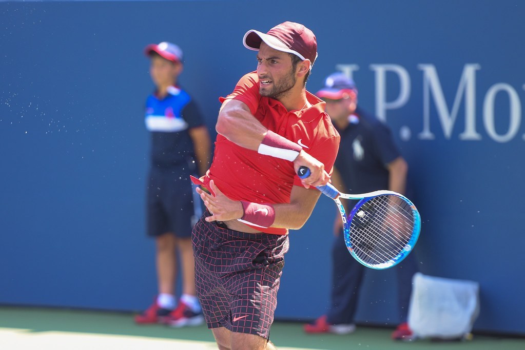 Tennis players are human, too, and Novak Djokovic’s real racquet specs from 2016—Ti #3