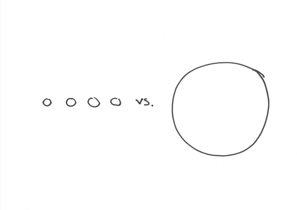 To beat an opponent better than yourself, play tennis ‘one point at a time’