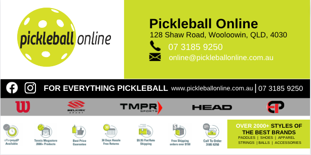 Pickleball Court Essentials: Get Started with Quality Gear from PickleballOnline.com.au!