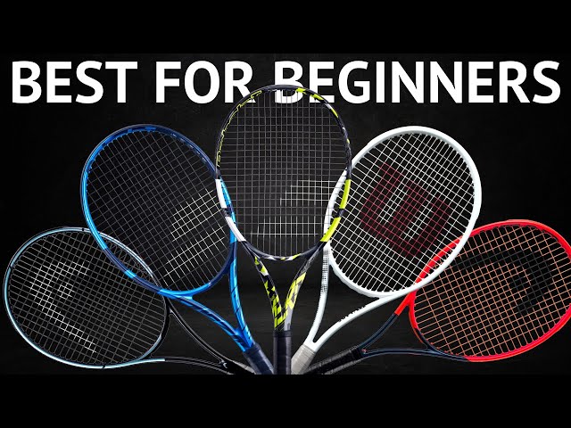 Top 5 Tennis Racquets for Beginners in 2024