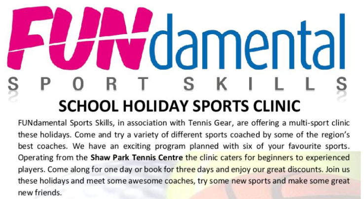 Multi-Sport Holiday Clinic