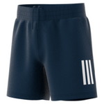 Adidas Performance Club 3S Boys Tennis Short - Collegiate Navy