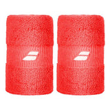 Babolat Jumbo Wristband 2 Pack red